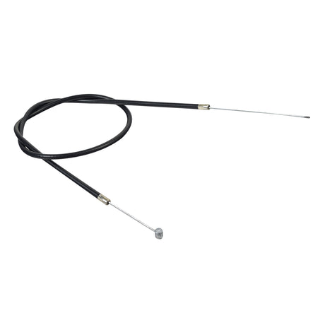 26 Bicycle Front Brake Cable for Schwinn Meridian Trikes featuring a black cable with a metal rod and round end, suitable for various lengths, and compatible with 24 and 26 trikes.