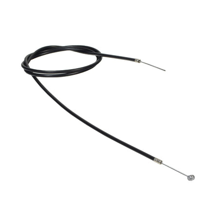 52 Scooter Brake Cable with a black wire and metal tip, compatible with Pulse Reverb and various other gas and electric scooters