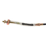 Brake Cable for the Tomberlin Firehawk 6.0 Hp Mini Bike, featuring a close-up of a metal spring, bolt, and screw.