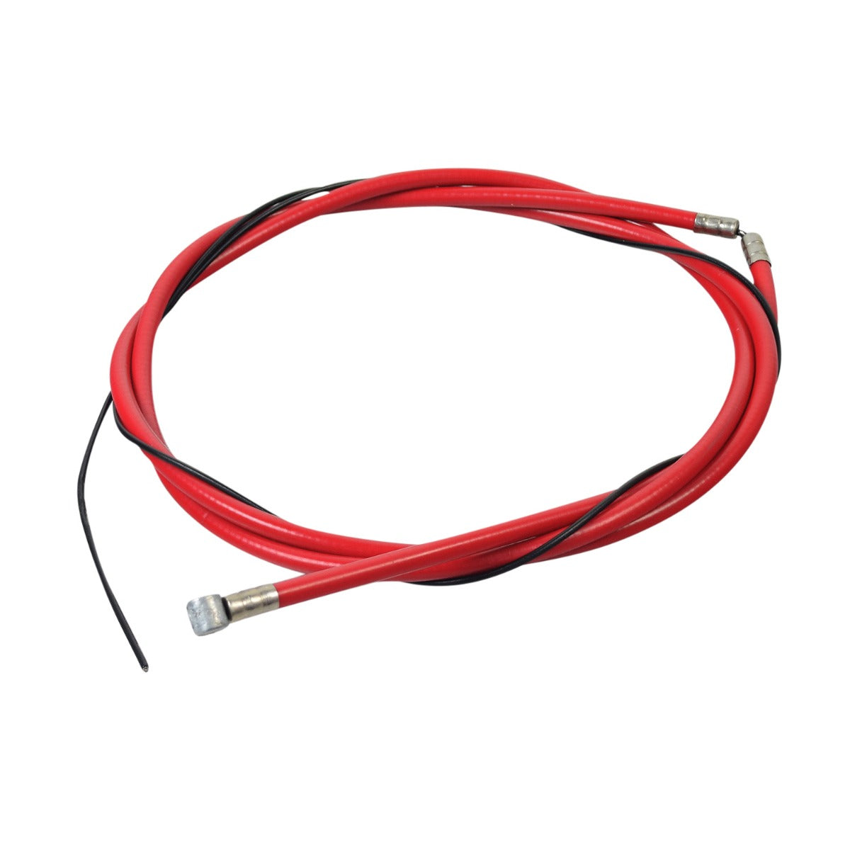 Original Brake Cable for GOTRAX Electric Scooters, featuring a 2-part split-sleeve design, with visible red and black sections, and a metal connector, designed to fit models like GXL V2 and Apex LE.