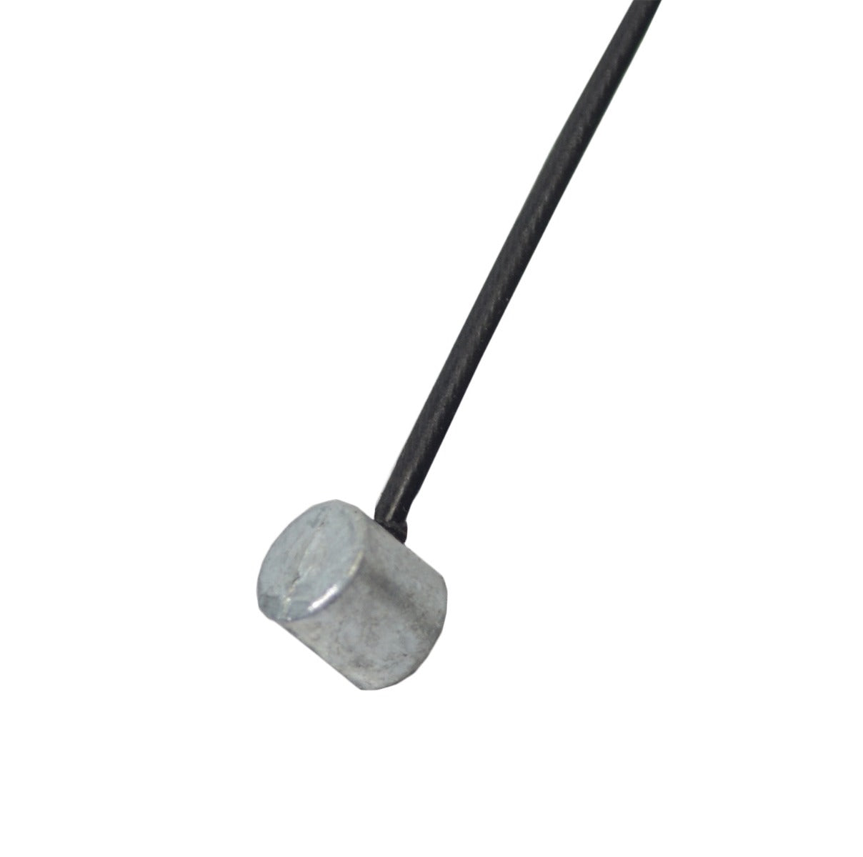 Original Brake Cable for GOTRAX Electric Scooters, showcasing a close-up view of the metal components, including the 2-part split-sleeve and wire, essential for brake adjustments.