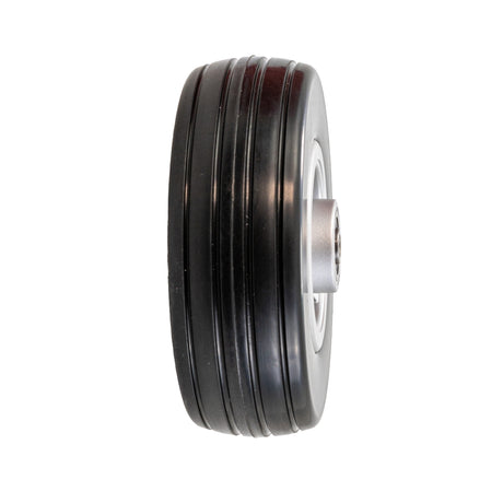6"x2" Low Impact Caster Wheel Assembly with Black Tire for the Jazzy 600 ES (WHLASMB2131)