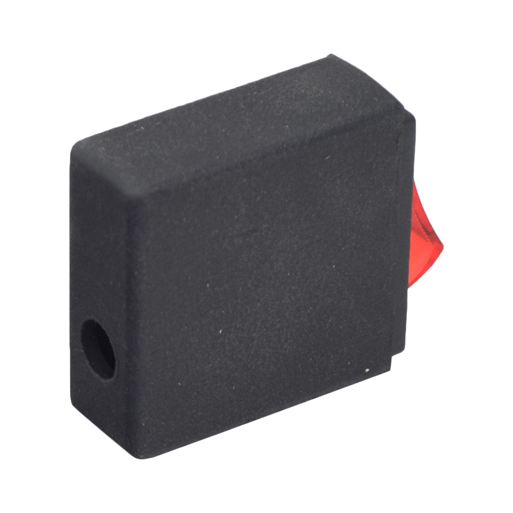 Normal/Training Mode or Forward/Reverse Switch for the Minimoto ATV and Jeep Dune Buggy featuring a black rectangular design with a visible red light/button.