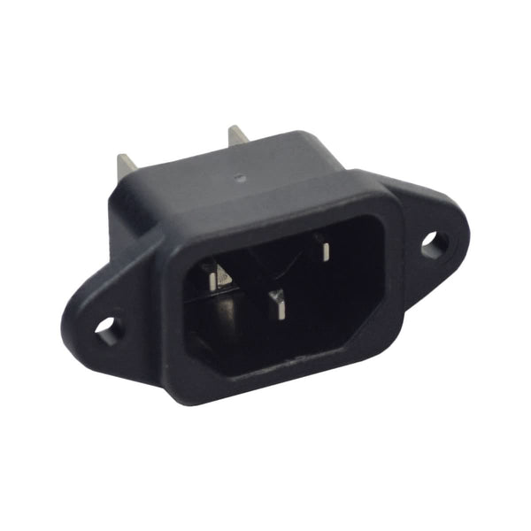 パーツ PPT3 Plug-in PowerThrottleMercedesType-2 3-Pin (IEC C14) Male Panel Mount Power Connector for Drive ZooMe
