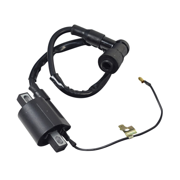 POSH RACING Ignition Coil Black + Speed Pro Twin Cord Black