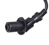 125cc, 150cc, & 250cc Ignition Coil with Spark Plug Wire and Angled Connector, featuring a black rubber tube and nozzles, suitable for various ATVs, dirt bikes, and scooters.