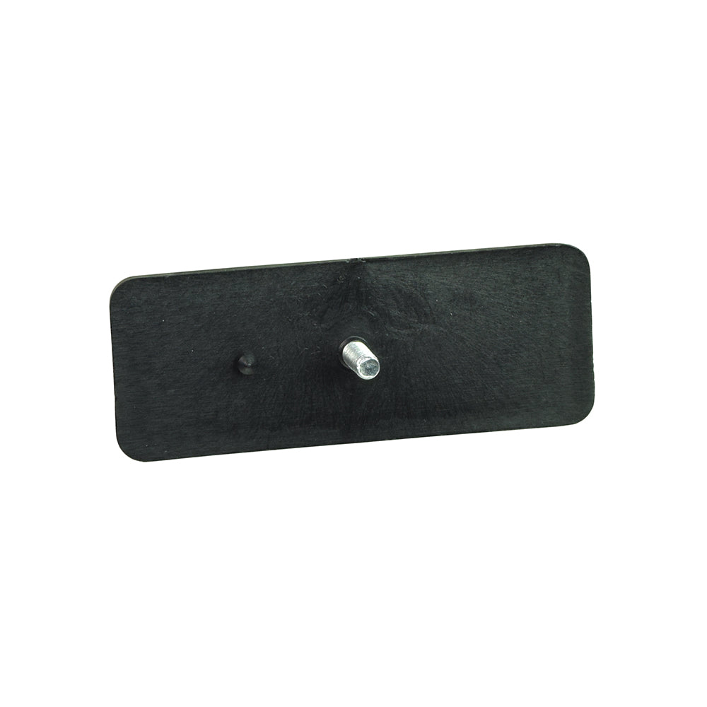 Rear Reflector for 90cc ATVs featuring a black rectangular base with a central screw, designed for various ATV models including Baja Wilderness Trail 90.