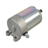 Starter Motor for Hammerhead Off-Road® & Kandi 250cc Go-Karts, featuring a silver metal cylinder with visible screws and bolts. Ideal for replacing worn-out motors in multiple go-kart brands.