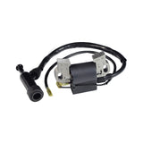 Ignition Coil for the Predator 212cc 6.5 HP Engine (Type 2) showing a black electrical device with wires and connectors, designed for go-karts, mini bikes, and powersports applications.