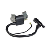 Ignition Coil for the Predator 212cc 6.5 HP Engine (Type 2), featuring a black electrical device with an attached wire, essential for various go-karts and mini bikes.