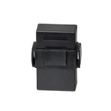 High Performance CDI for 150cc Go-Karts & Dune Buggies: A black rectangular module with an attached black strap, designed for easy plug-in installation and wide compatibility.