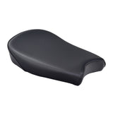 Seat for the Coleman CT200U-EX Mini Bike (Blemished) showing a sleek black leather design, offering a perfect replacement fit.