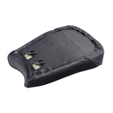 Seat for the Coleman CT200U-EX Mini Bike (Blemished) – a black cushion with multiple holes, designed for a perfect fit, replacing torn or tattered saddles on Coleman mini bikes.