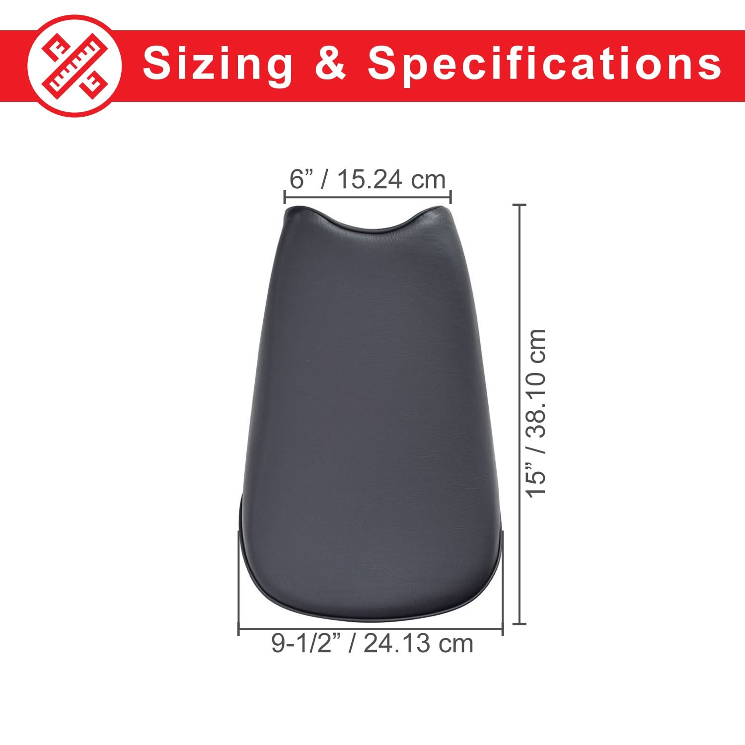 Seat for the Coleman CT200U-EX Mini Bike – Monster Scooter Parts