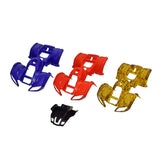 Fender Set for 90cc, 110cc, & 125cc ATVs, including various colorful plastic parts, suitable for models with dual side headlights.