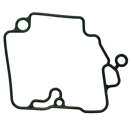 Float Bowl Gasket for Keihin CV Scooter Carburetors with two holes, designed for high performance, part of the NCY aftermarket scooter parts collection.