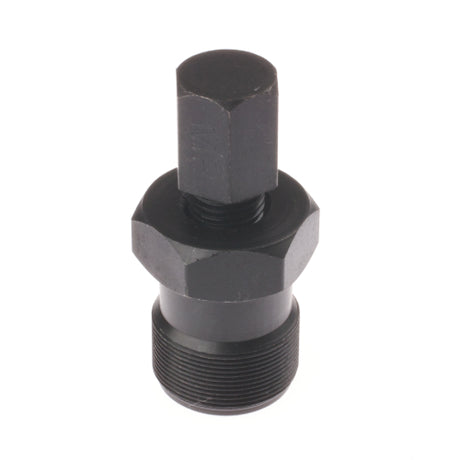 Flywheel Puller Tool for Honda Passport C70 and Super Cub C100, featuring a close-up of a black bolt with a nut, essential for replacing Honda Special Tool #001.