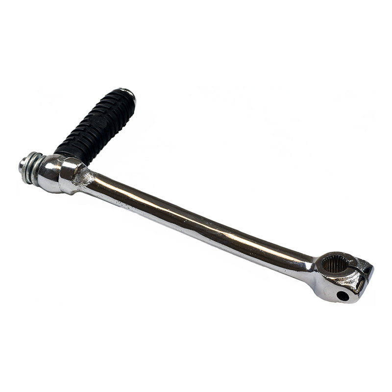 Shifter Lever for the Motovox MVX70 Pit Bike, featuring a silver and black design, ideal for replacing a broken lever on your pit bike.