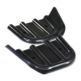 Foot Pedals for the Minimoto ATV (Set of 2) – close-up of a pair of black metal foot pedals, designed specifically for Toyquest's Minimoto ATV.