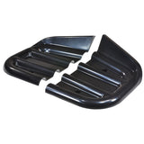 Foot Pedals for the Minimoto ATV (Set of 2), showcasing a close-up of a black metal piece, highlighting the durable construction typical for use in Toyquest's Minimoto ATV.