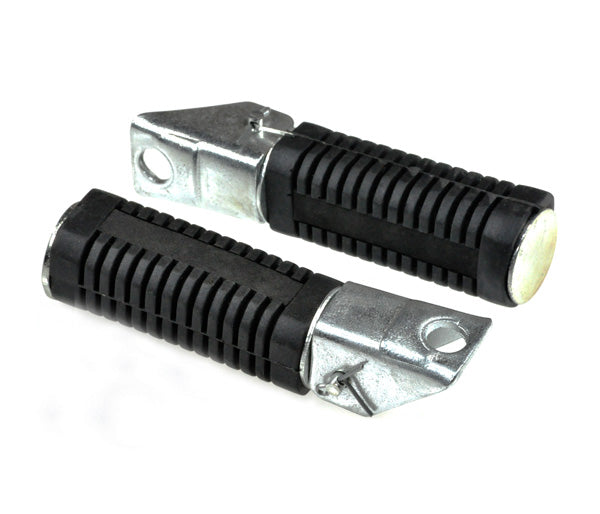 Foot Peg for the Minimoto Sport Racer, featuring a close-up view of the black and silver handle and pedal.