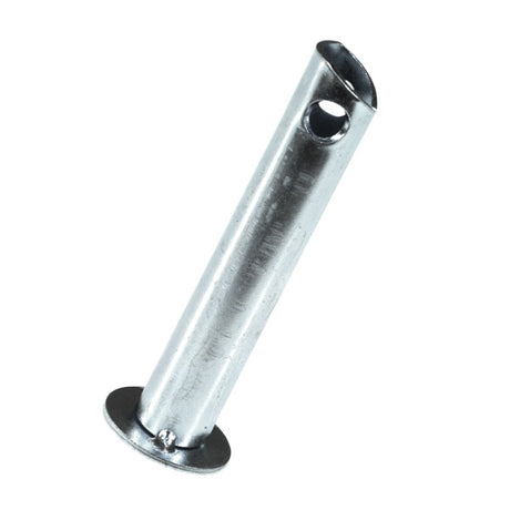 Close-up of the Footrest Bar for the Baja Doodle Bug (Blitz, Dirt Bug, Racer) Mini Bike - VIN Prefix LRPR, showing a metal rod with a hole, part of the replacement assembly.