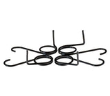 Fork Springs Set for Drive Image GT, depicted as a group of black spirals in a sketch-like design, showing the complete set of four springs essential for Drive Medical GTI6030S.