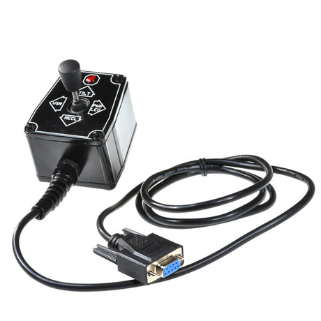 Four Way Toggle Switch for the Invacare TDX3, TDX4, and TDX5 electric power chairs, featuring a compact black box with a switch and an attached cable.