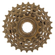 Freewheel Assembly featuring a group of interlocking metal gears, ideal for enhancing the performance of bikes and scooters. Perfect accessory for various types of scooters and bicycles.