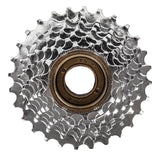 Close-up of the Freewheel Assembly, a circular gear crucial for bikes and scooters, showcasing its intricate metal structure. Ideal for enhancing electric scooters, kick scooters, and bicycles from Sunlite.