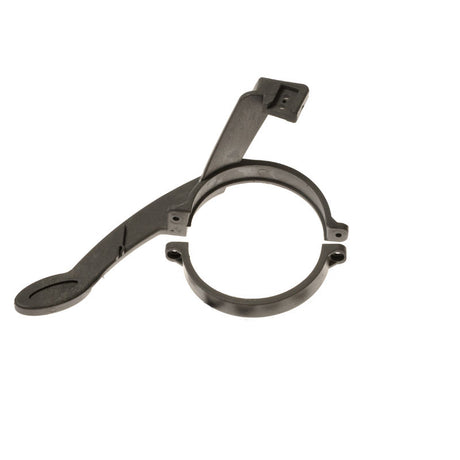 Freewheel Lever Assembly for the Jazzy Select & Select GT, featuring a sturdy black metal handle, essential for unlocking the brake mechanism in power chairs. Available in left or right side configurations.