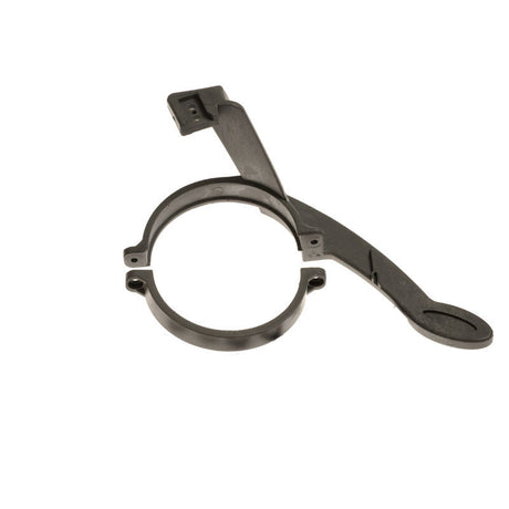 Freewheel Lever Assembly for the Jazzy Select & Select GT, a black plastic tool with a handle, essential for unlocking the brake mechanism on power chairs.