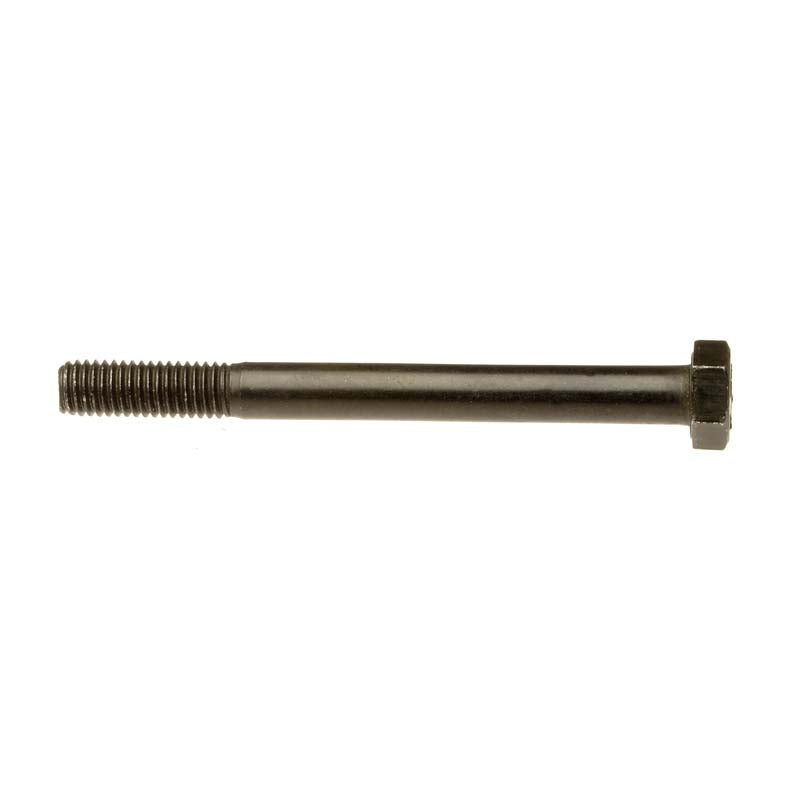 Close-up of the Front Axle Bolt for the 3-Wheel Pride Rally, showcasing its metal threads and essential fastener design for the scooter's front wheel assembly.