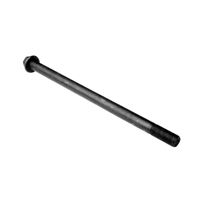 Front Axle for Motovox MBX10 Mini Bike: a long, black metal rod designed for the mini bike, also compatible with various scooters.