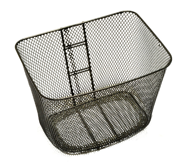 Front Basket for the ActiveCare Spitfire 1310, Spitfire 1410, and Spitfire EX 1420 Scooters, showing a wire construction with an open design, suitable for carrying small items.