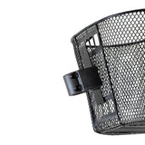 Front Basket Assembly for Pride Revo (SC60) & Pride Revo Sport (SCSP60) featuring a 12x8.50 oval wire basket with a metal handle and complete front bracket.