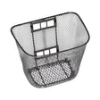 Front Wire Basket for Drive Daytona and Phoenix Scooters, featuring a square top and black mesh design, ideal as a replacement part for missing or damaged scooter baskets.