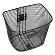 Front Basket for Drive Hawk Scooters: a metal mesh basket with a sturdy handle, designed to attach to the scooter's front tiller, perfect for carrying personal items securely.