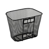 Front Basket for the Invacare Lynx L-3 and Lynx L-4, black mesh design, ideal for carrying personal items while using the scooter.