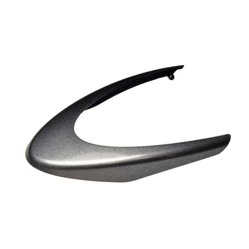 Blue Front Fender Insert for the Go-Go Elite Traveller Plus (SC53) & Go-Go Sport (S73) mobility scooters, featuring a crescent-shaped trim piece designed to fit onto the front fender of 3-wheelers.