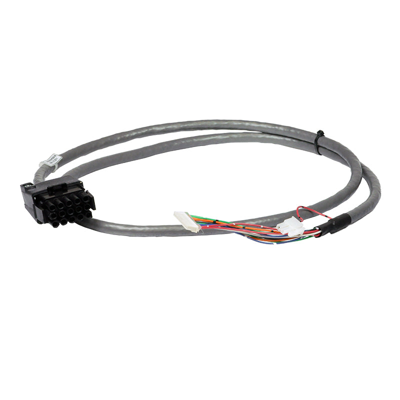 Front to Rear Harness for the Pride Sundancer SC2000/SC2000PS (DWR9930H006) featuring a close-up of multi-colored wires and connectors arranged in a complex network.