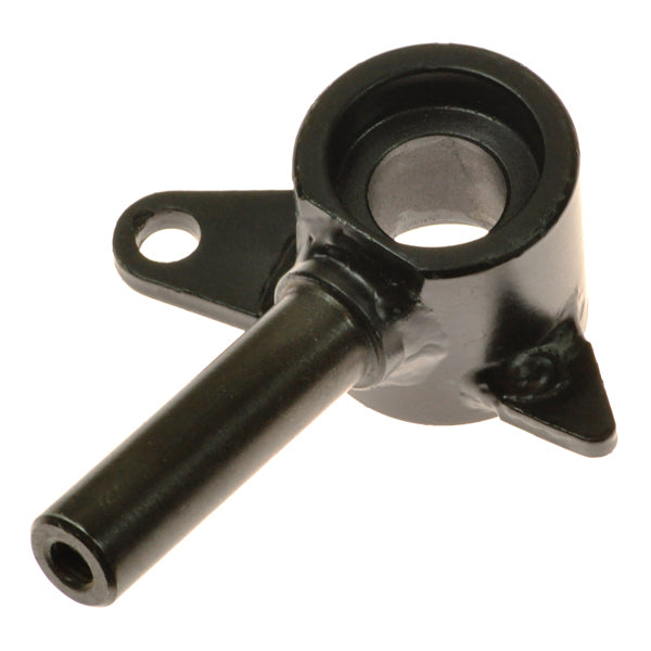 Front Right Spindle for the Pride Revo (SC64) showing a close-up of a black metal pipe with a hole, essential for connecting the wheel assembly to the front axle.