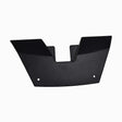 Front Shield Shroud Assembly for the Go-Go Elite Traveller (SC44E) & Elite Traveller Plus (SC54) featuring a black design with multiple holes for durability and protection.