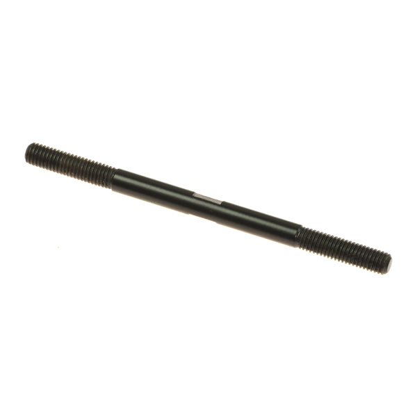 Front Tie Rod for the Pride Revo (SC64) mobility scooter, shown as a black metal rod with a thread, essential for the 4-wheel model.