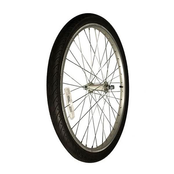 schwinn bicycle rims 24" Bicycle Front Wheel Assembly for the Schwinn Meridian 24" Trike – Monster Scooter Parts