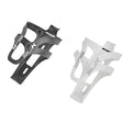 FSA SL-K Bottle Cage shown in black and white plastic designs, featuring a secure, stylish hold for water bottles.