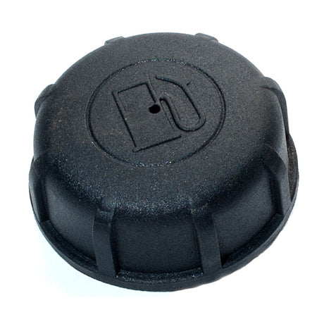 Fuel Tank for Motovox MBX10 and MBX11 Mini Bikes, featuring a black plastic cap with a logo.