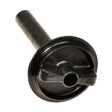 Fuel Switch Lever for the Baja Wilderness Trail 400 (WD400-U) ATV, featuring a black cylindrical design with a visible hole, essential for smooth fuel management in your ATV.