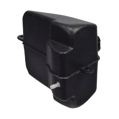 Fuel Tank for the 90cc Baja Wilderness Trail ATVs, shown as a black plastic container with a white cap, designed for easy installation and compatibility with various ATV brands.