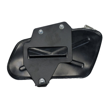 Fuel Tank for the Motovox MVS10, featuring a metal buckle and visible screws.